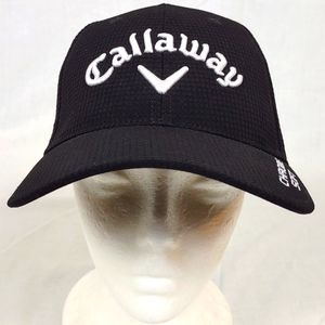 Callaway Black Tour Hat Mavrik Apex Odyssey Chrome Soft Logos NWT and Liner